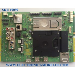 MAIN / PANASONIC TNPH0912AS / TNPH0912 / PANEL MC127FU1431 / MODELO TC-P50ST30